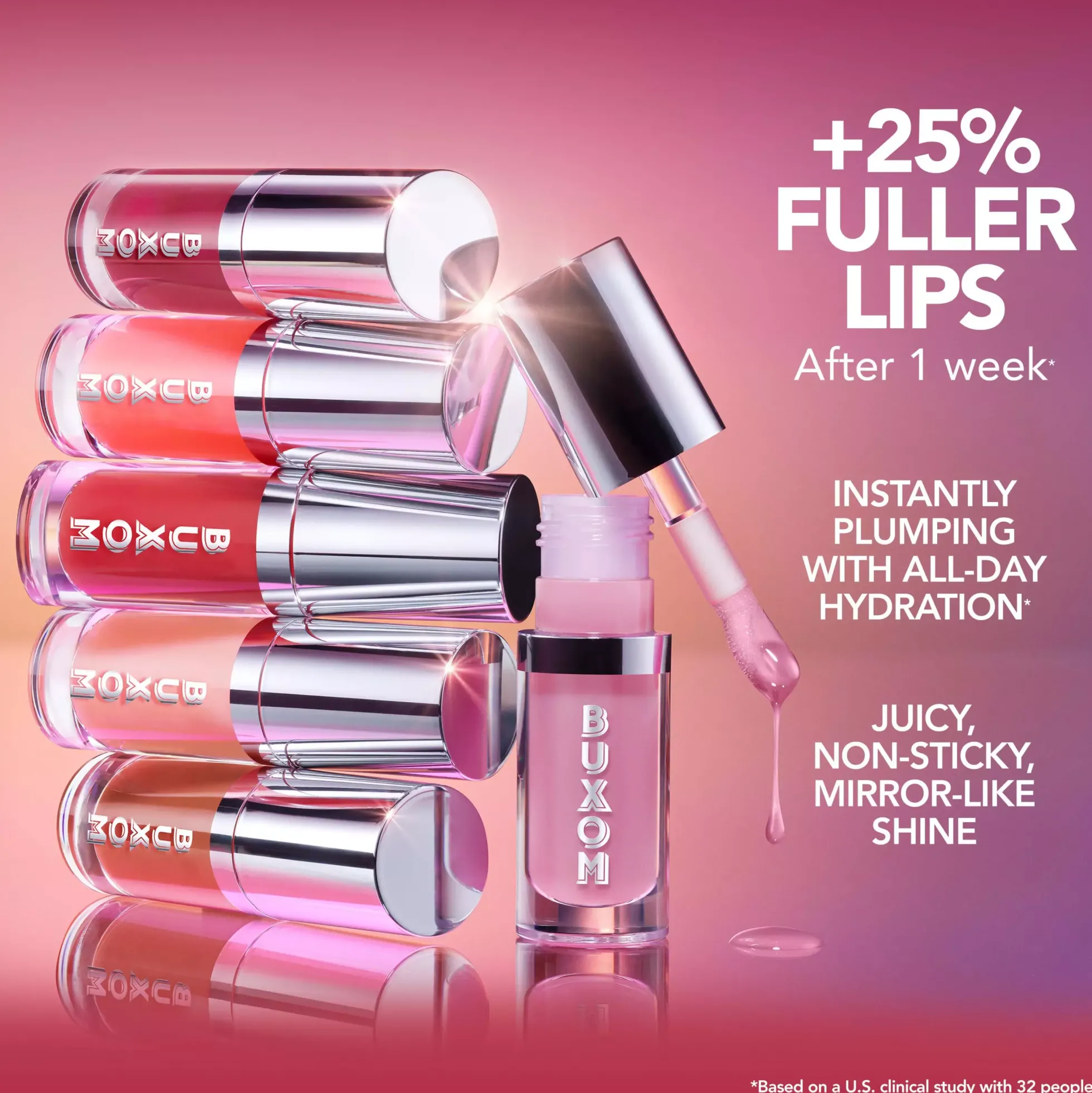 BUXOM Full On Plumping Lip Oil Moscow Mule
