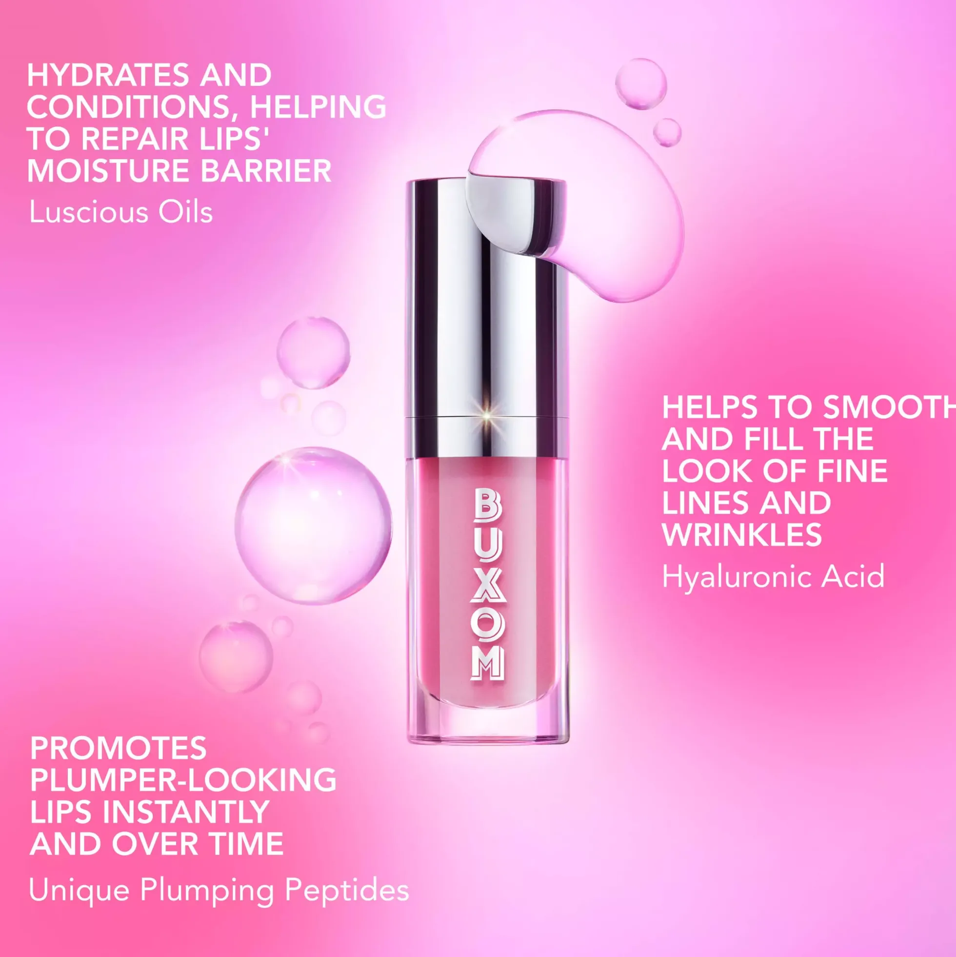 BUXOM Full On Plumping Lip Oil Cherry Flip