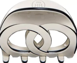 ByBarb Hair claw Coco White