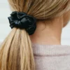 ByBarb Silk Hair Scrunchie Beige