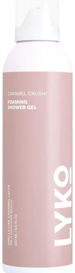 By Lyko Caramel Crush Foaming Shower Gel 200 ml