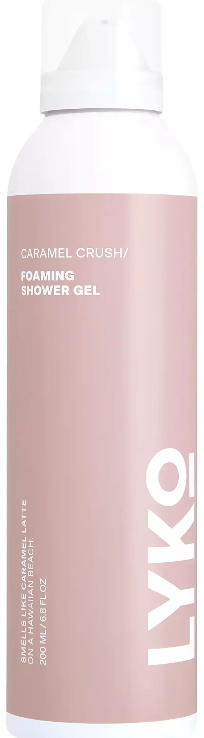 By Lyko Caramel Crush Foaming Shower Gel 200 ml