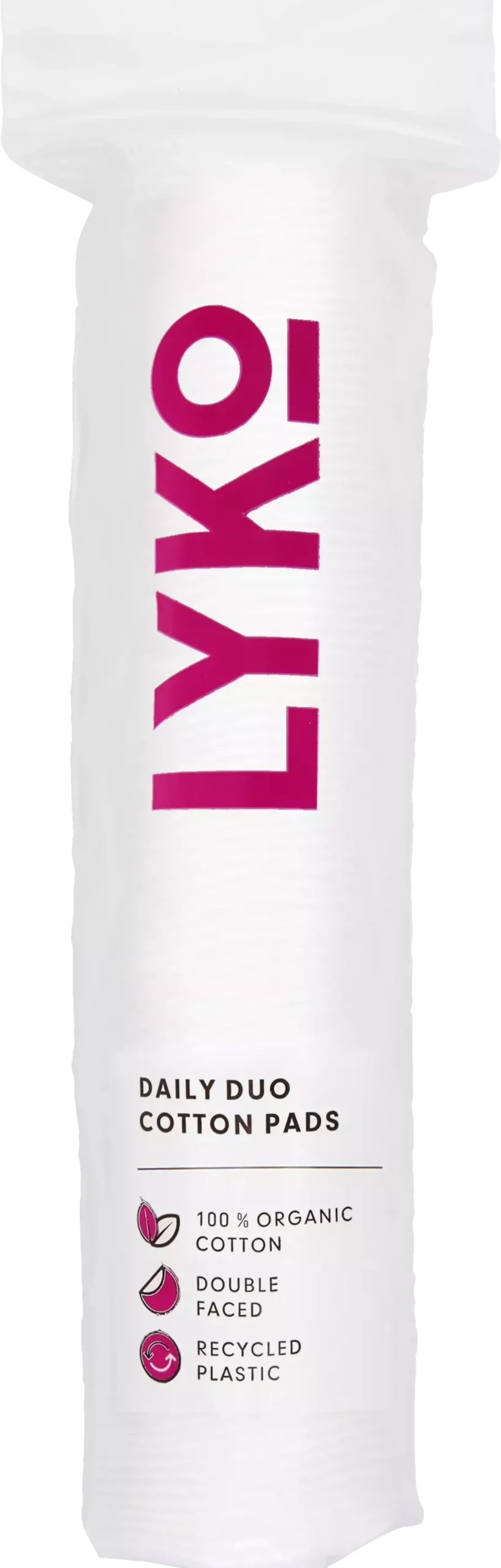 By Lyko Daily Duo Cotton Pads 100 st