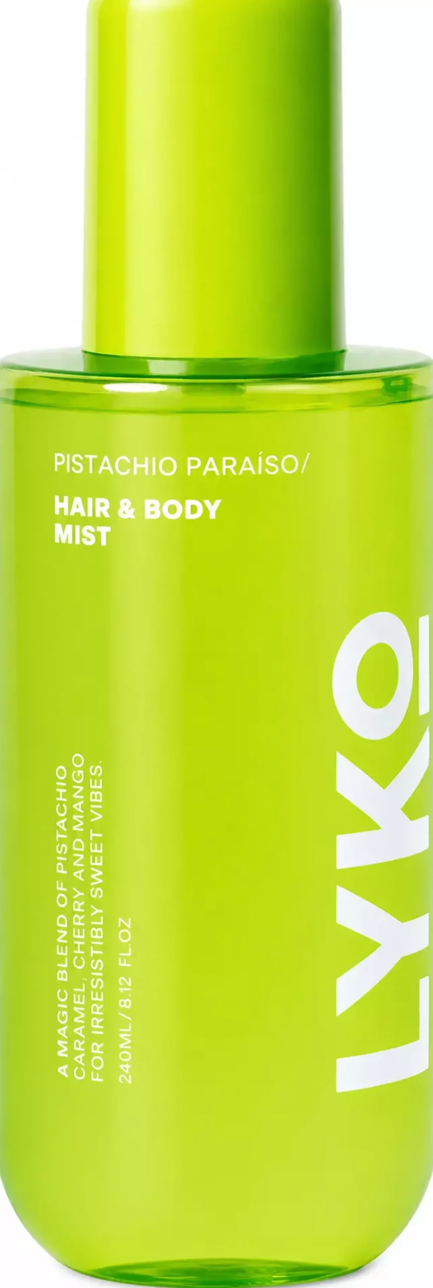 By Lyko Hair and Body Mist Pistachio Paraíso 240 ml