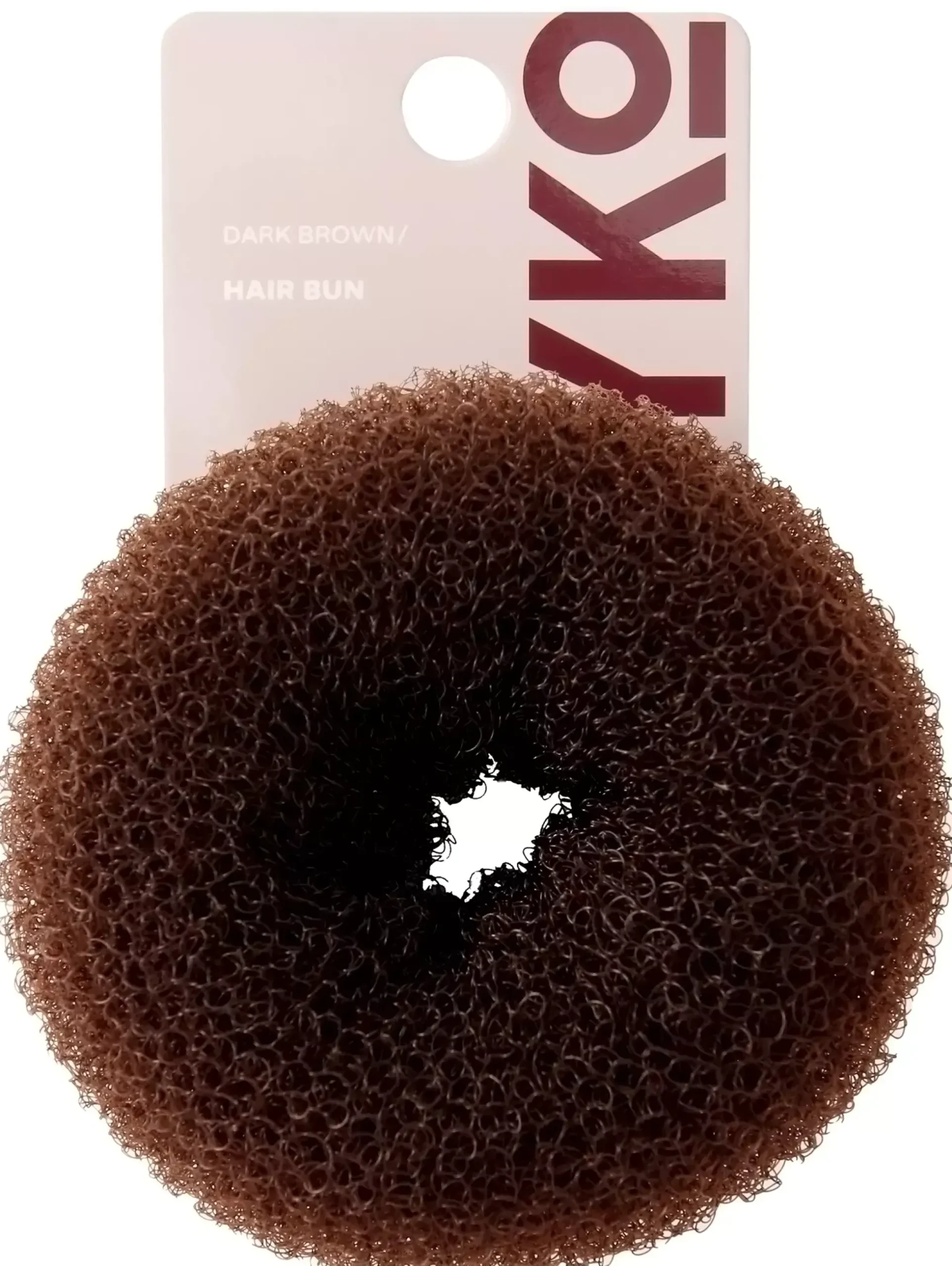 By Lyko Hair Bun Dark Brown