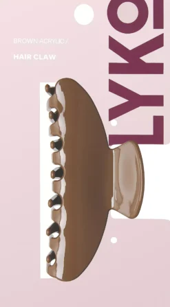 By Lyko Hair Claw Acrylic Beige