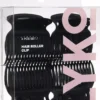 By Lyko Hair Roller Clips 4 pcs Black
