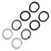 By Lyko Hair Ties Bundle Black