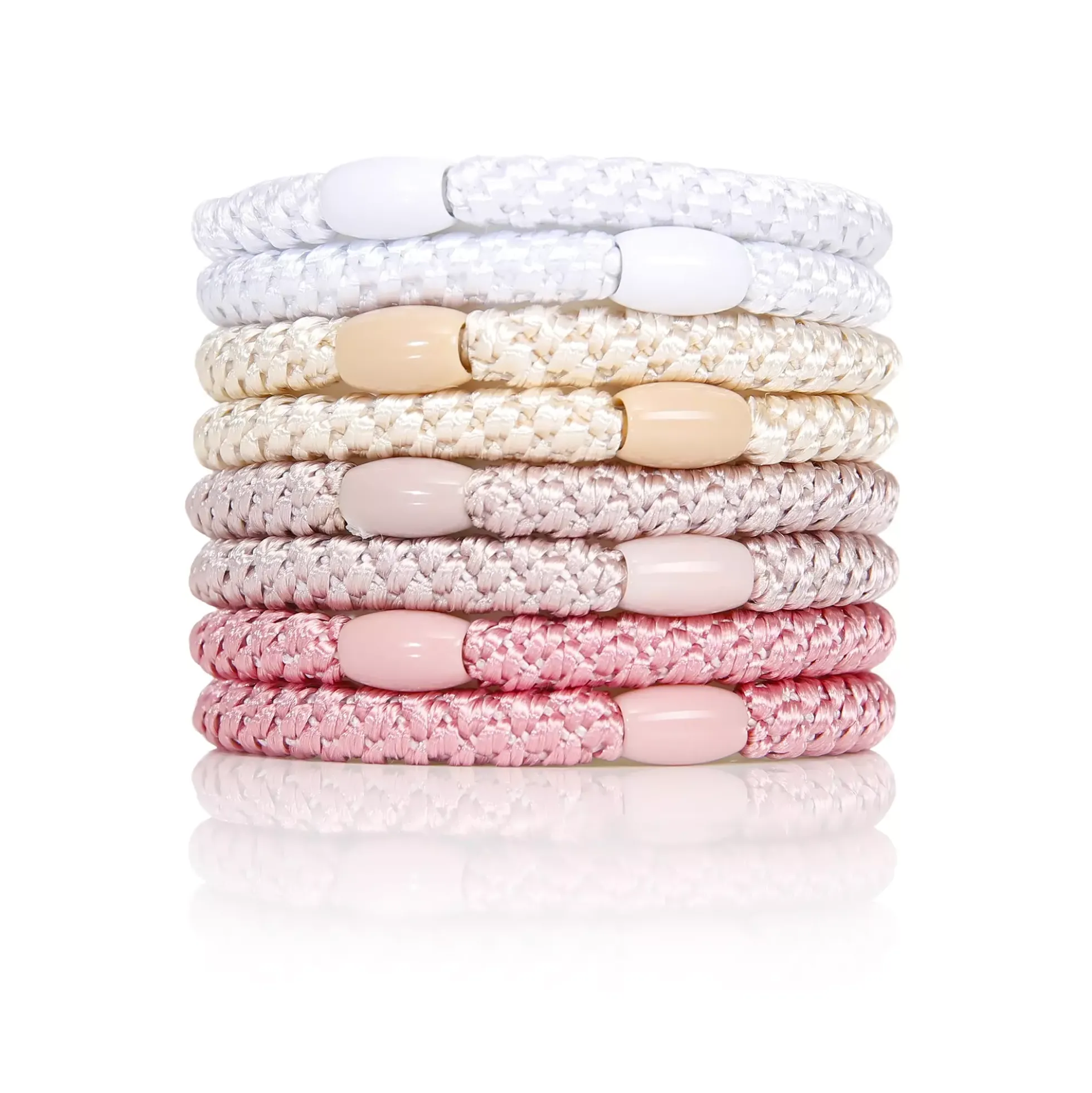 By Lyko Hair Ties Bundle Rose