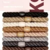 By Lyko Hair Ties Bundle Taupe