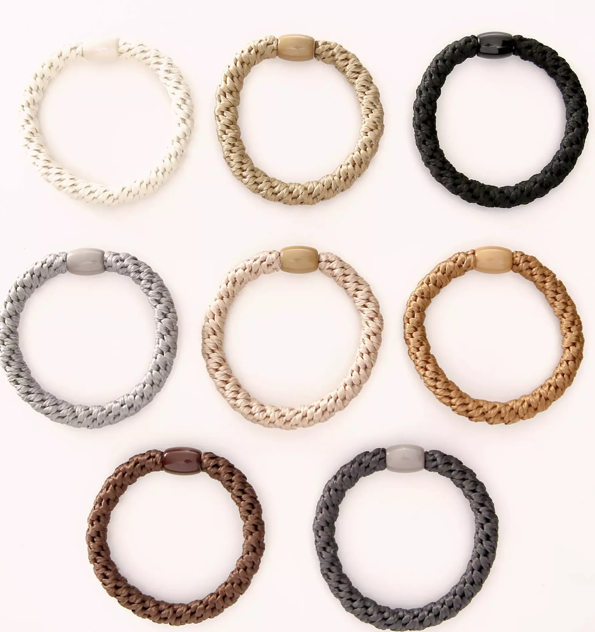 By Lyko Hair Ties Bundle Taupe