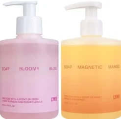 By Lyko Hand Soap Bloomy Bliss 300 ml & Hand Soap Magnetic Mango 300 ml