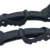 By Lyko Jawclips Matte Black 2 pcs