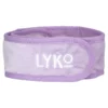 By Lyko Locks Away Makeup Headband Purple