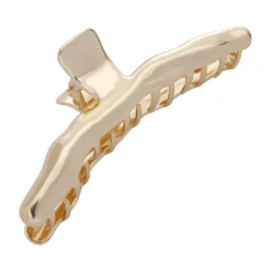 By Lyko Metallic Hair Claw Minimalist Golden