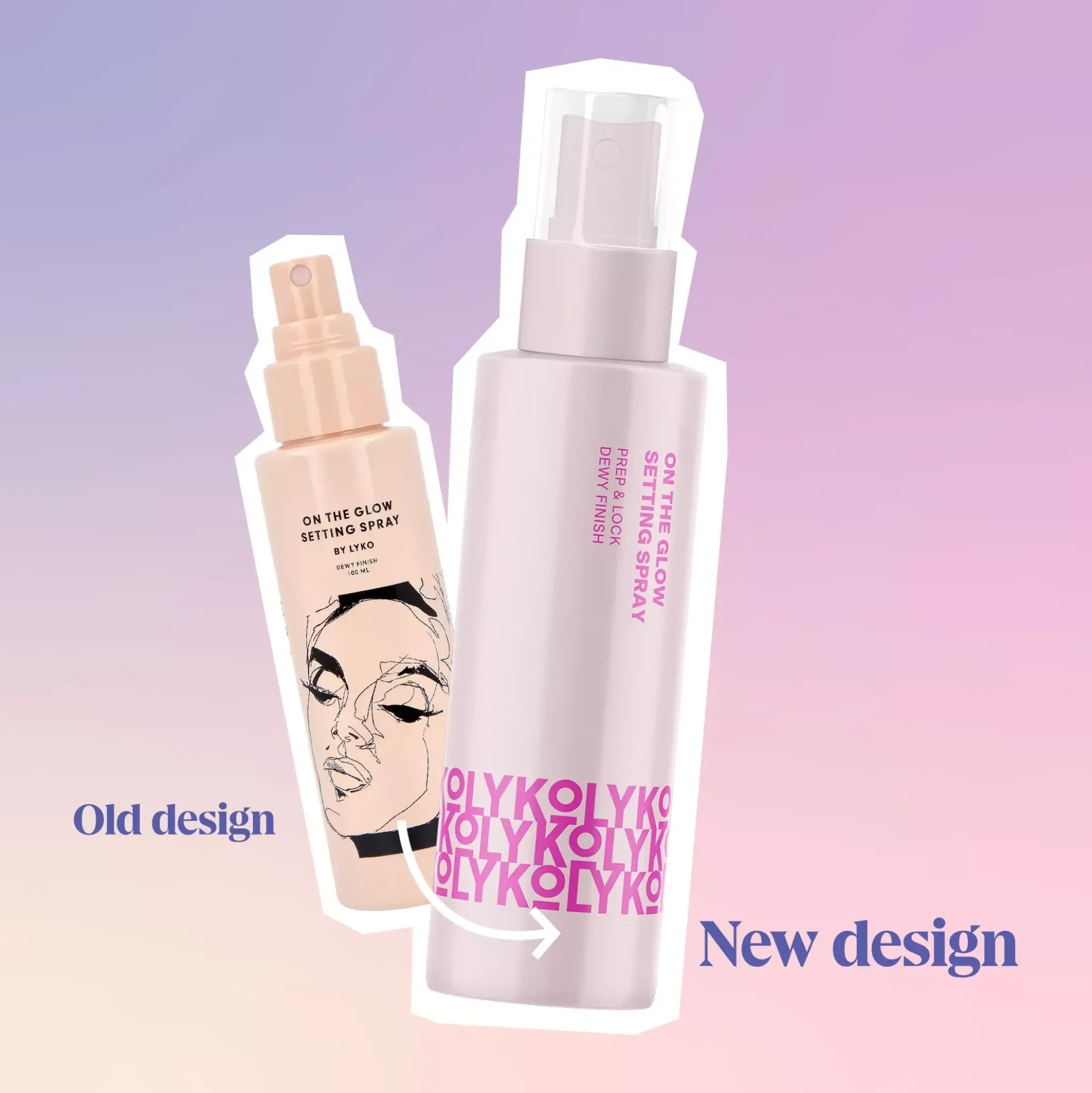 By Lyko On the Glow Setting Spray 100 ml