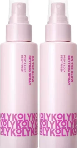 By Lyko On the Glow Setting Spray 2 x 100 ml
