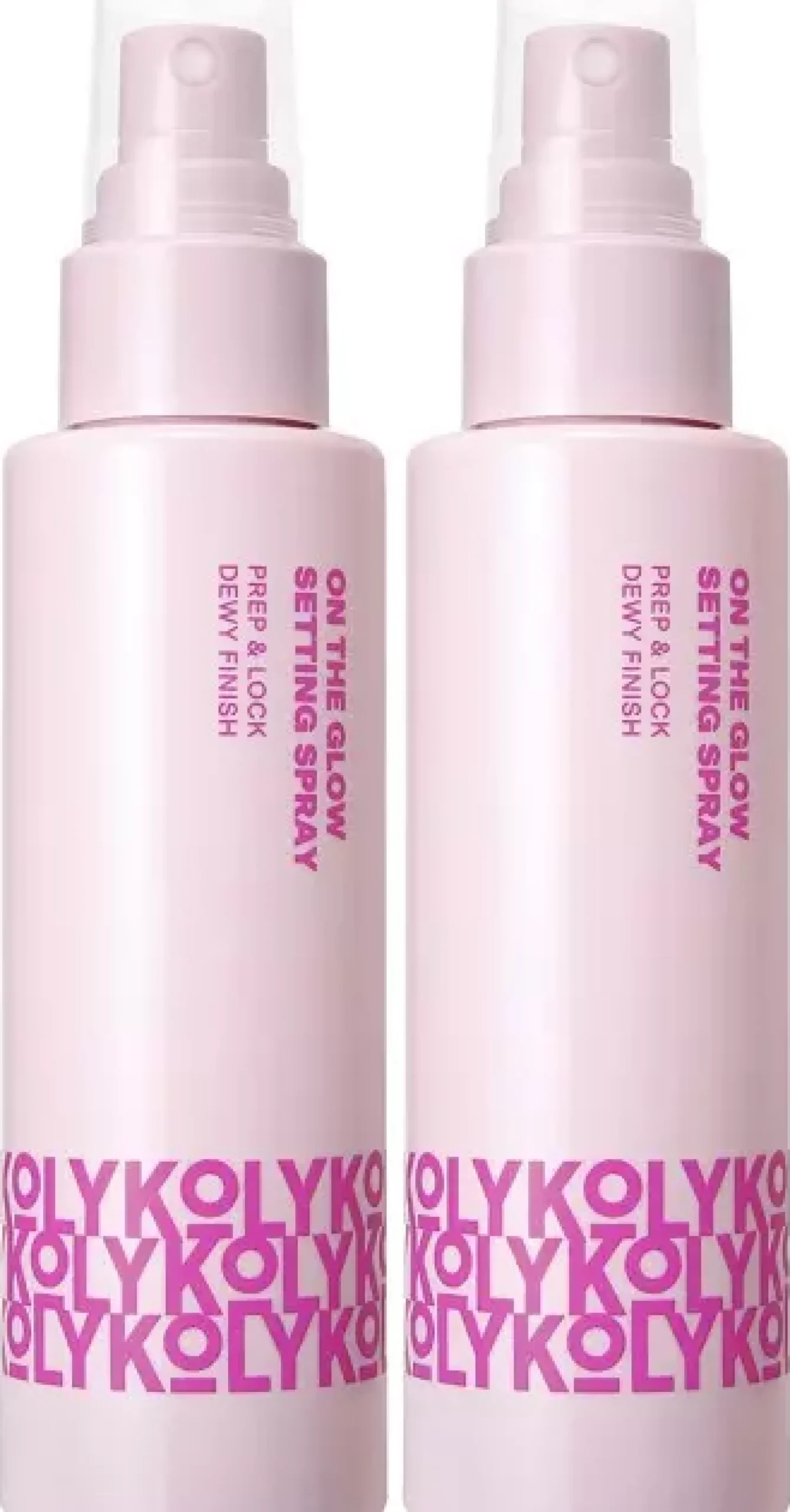 By Lyko On the Glow Setting Spray 2 x 100 ml
