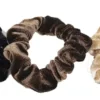 By Lyko 3 Pack Tunnare Scrunchies Black