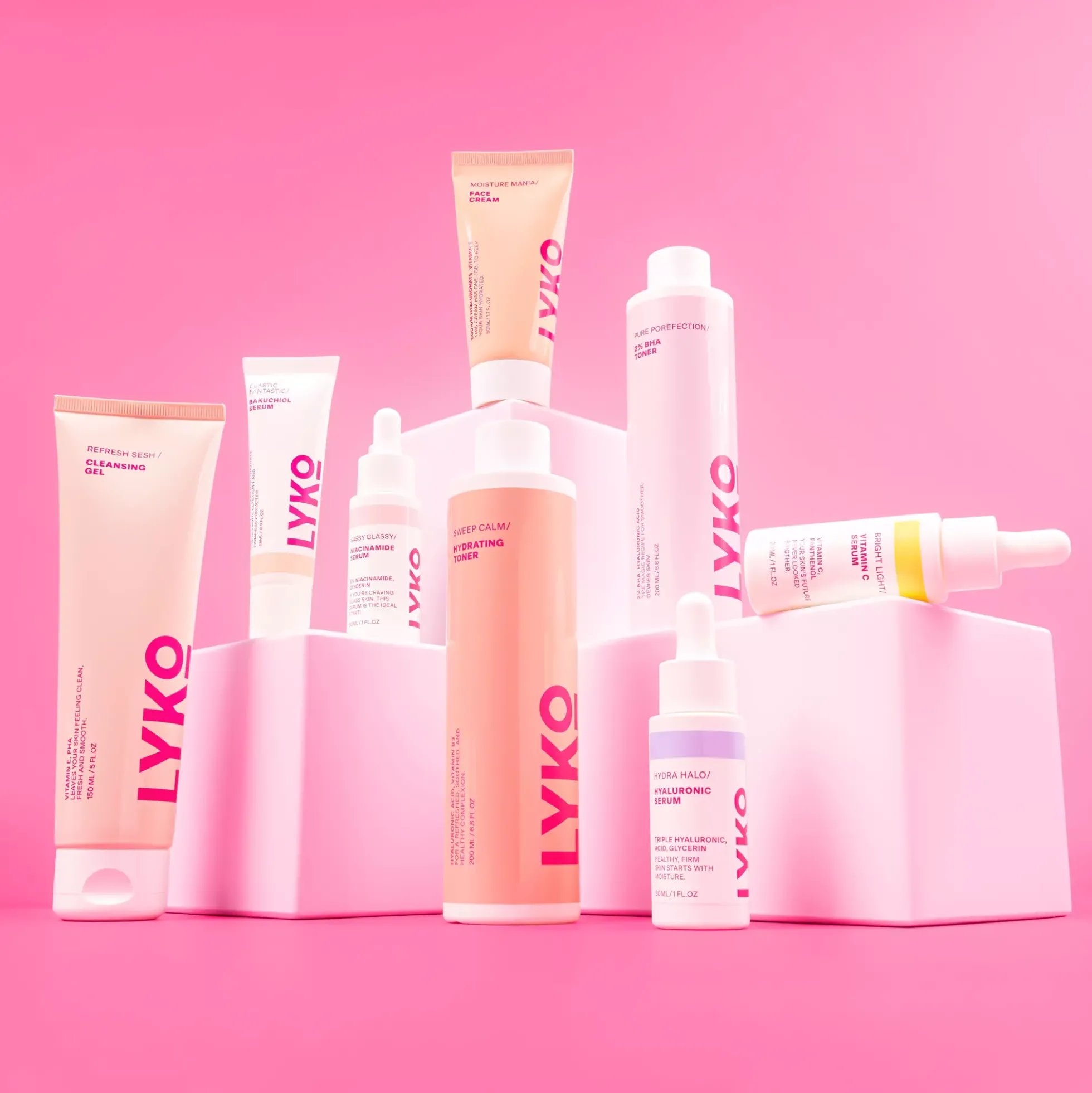 By Lyko Refresh Sesh Cleansing Gel 150 ml