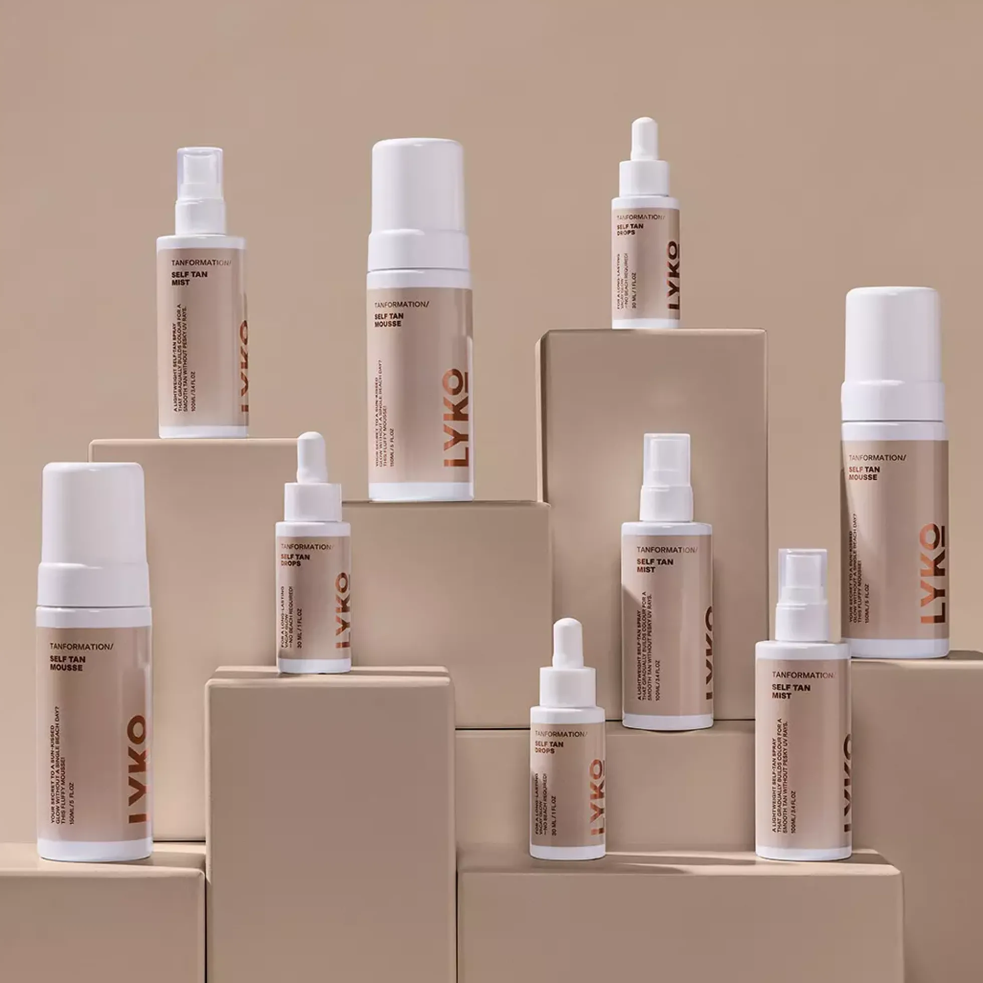 By Lyko Tan-formation Self Tan Mist
