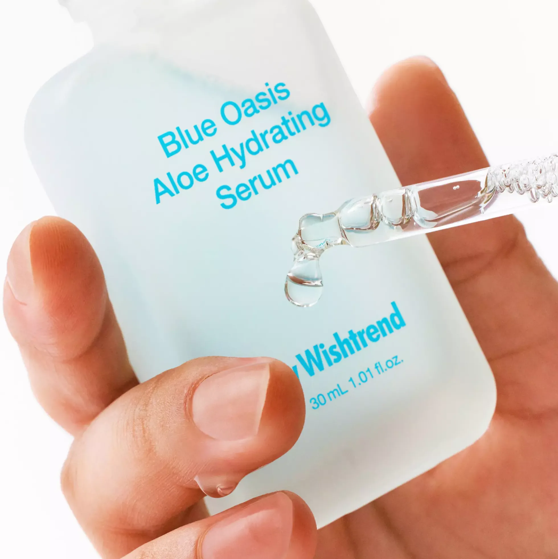 By Wishtrend Blue Oasis Aloe Hydrating Serum 30 ml