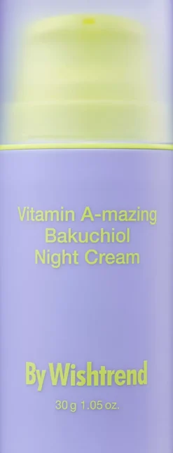 By Wishtrend Vitamin A-mazing Bakuchiol Night Cream 30 ml
