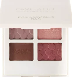Camilla Pihl Cosmetics Eyeshadow Quad Plum