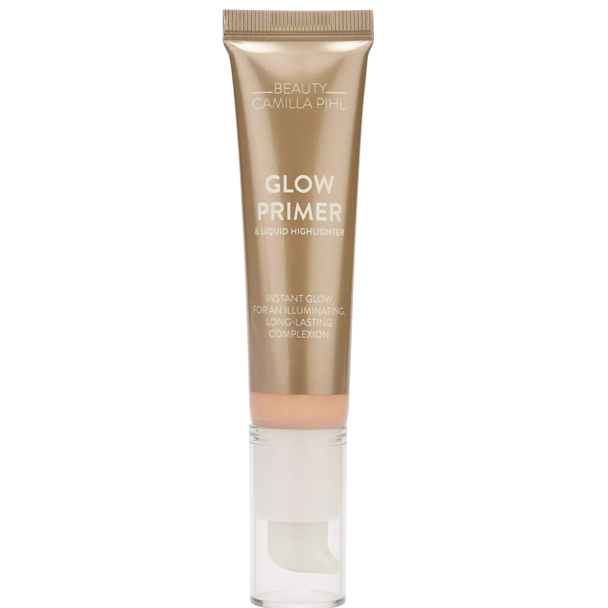 Camilla Pihl Cosmetics Glow Primer & Liquid Highlighter