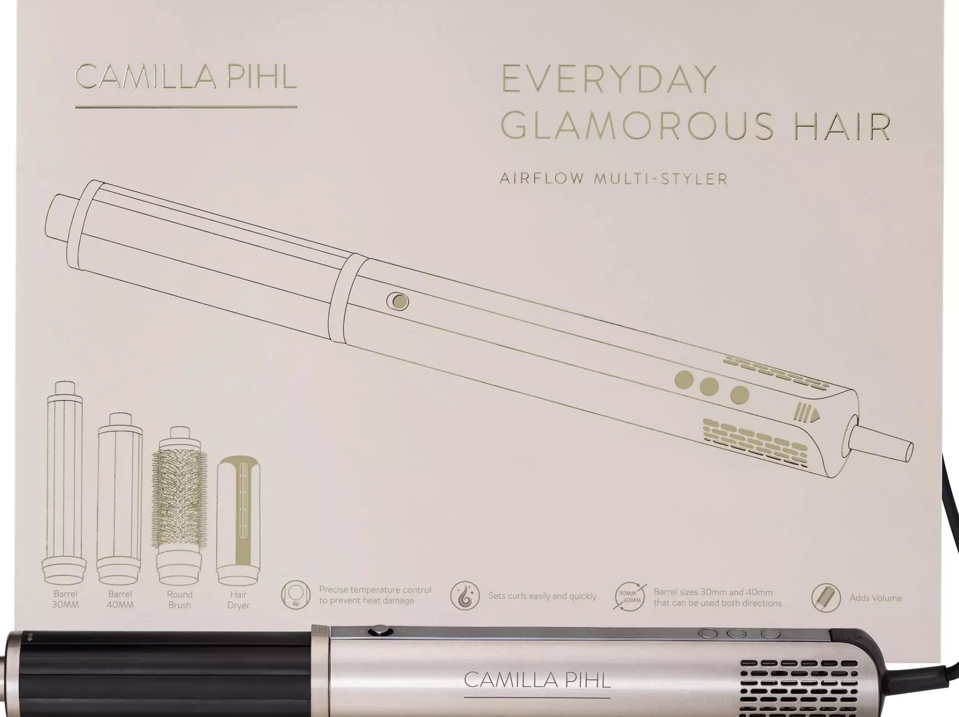 Camilla Pihl Cosmetics Multi-Styler