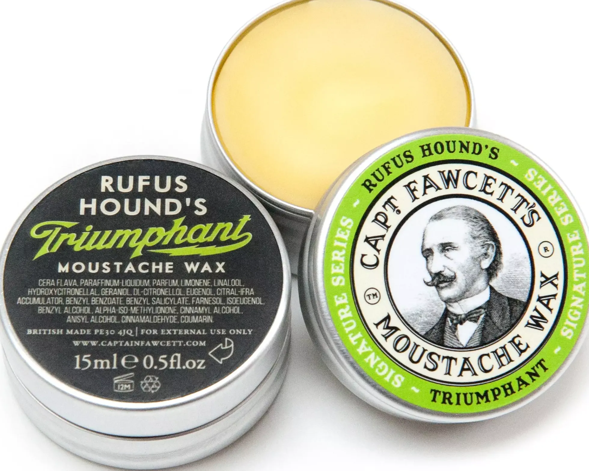 Captain FawcettTriumphant Moustache Wax 15 ml