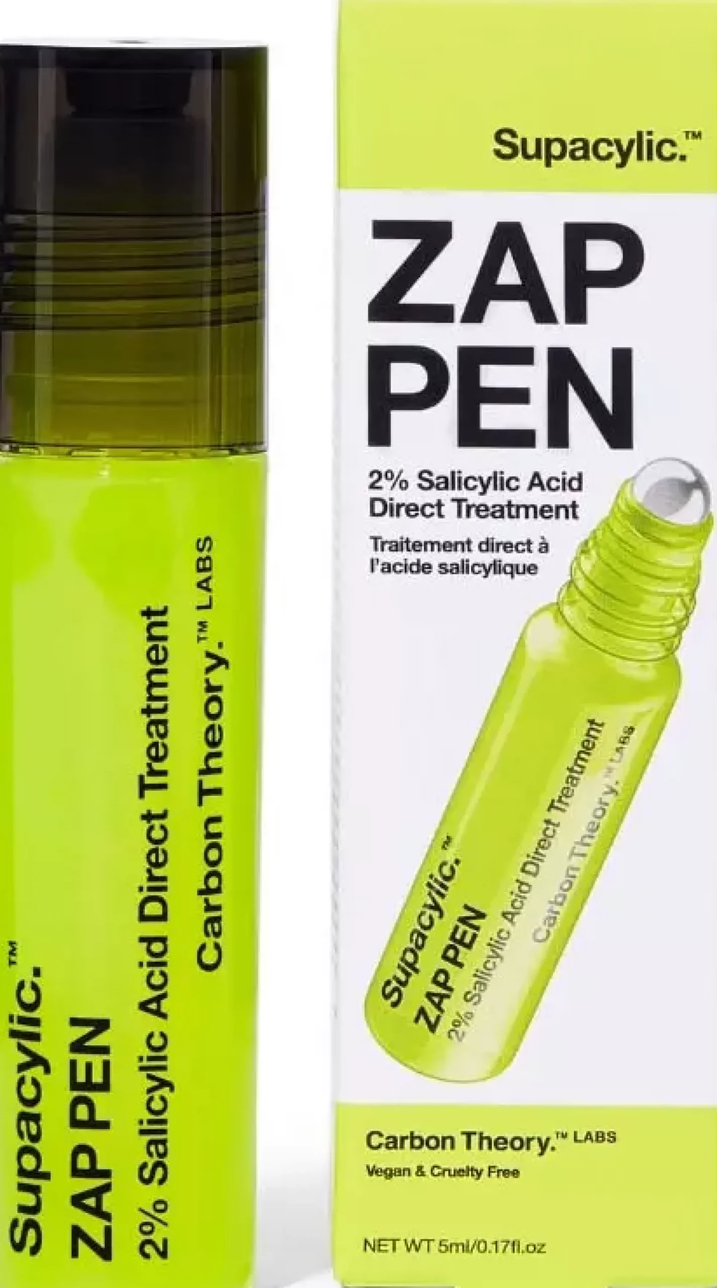 Carbon TheorySupacylic 2% Salicylic Acid Zap Pen 5 ml