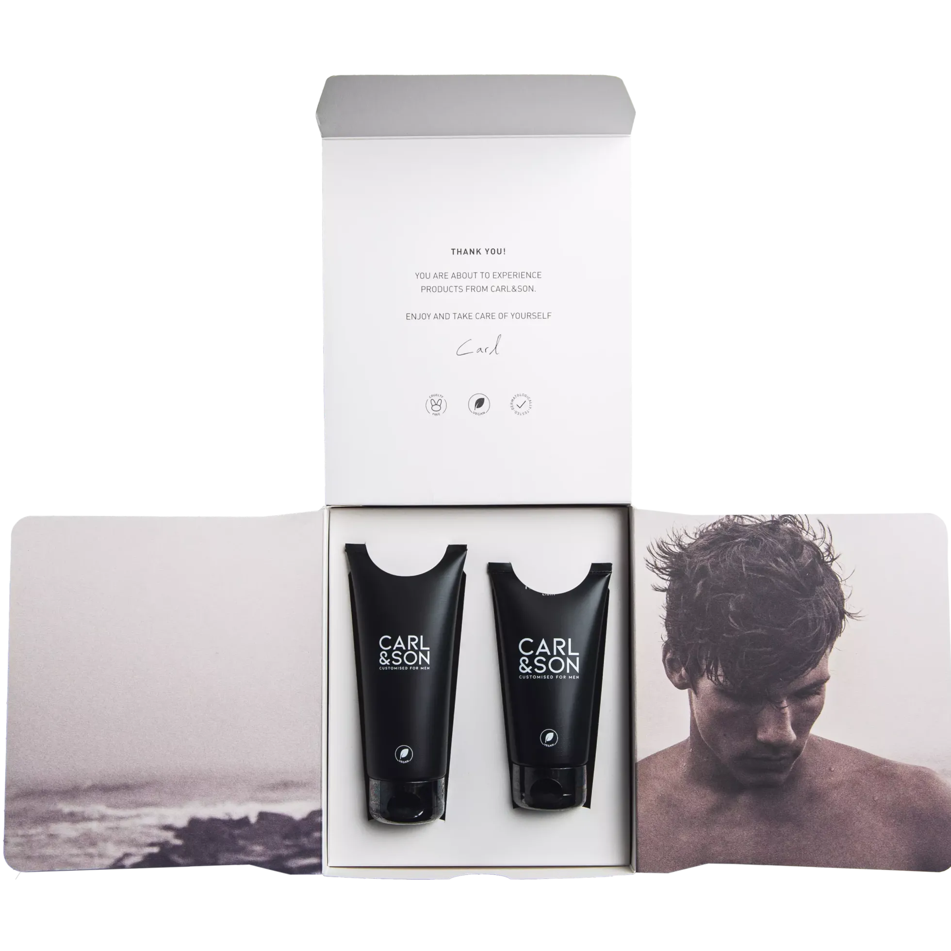 Carl&Son Skincare Kit