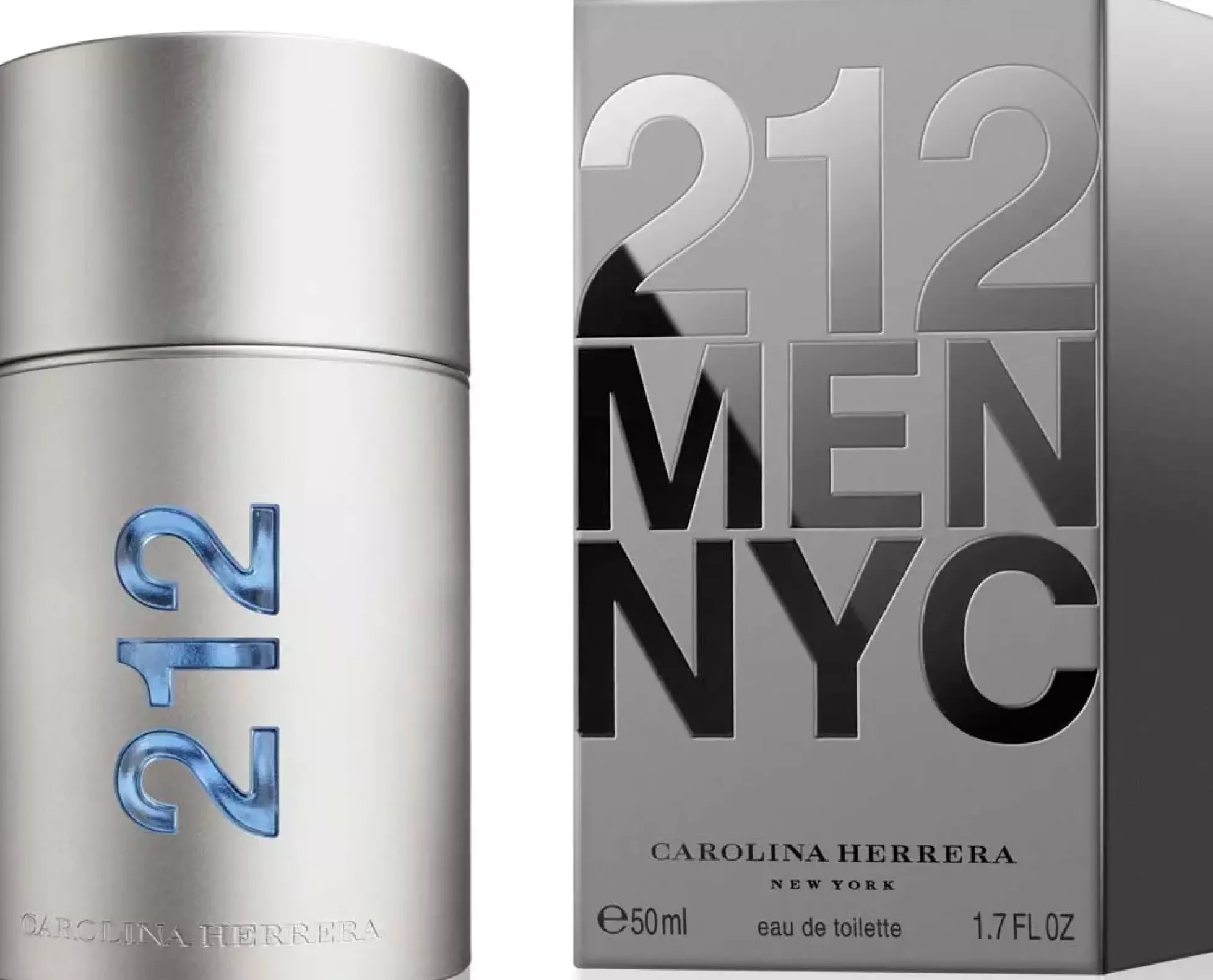 Carolina Herrera 212 MEN Eau De Toilette Spray 50 ml