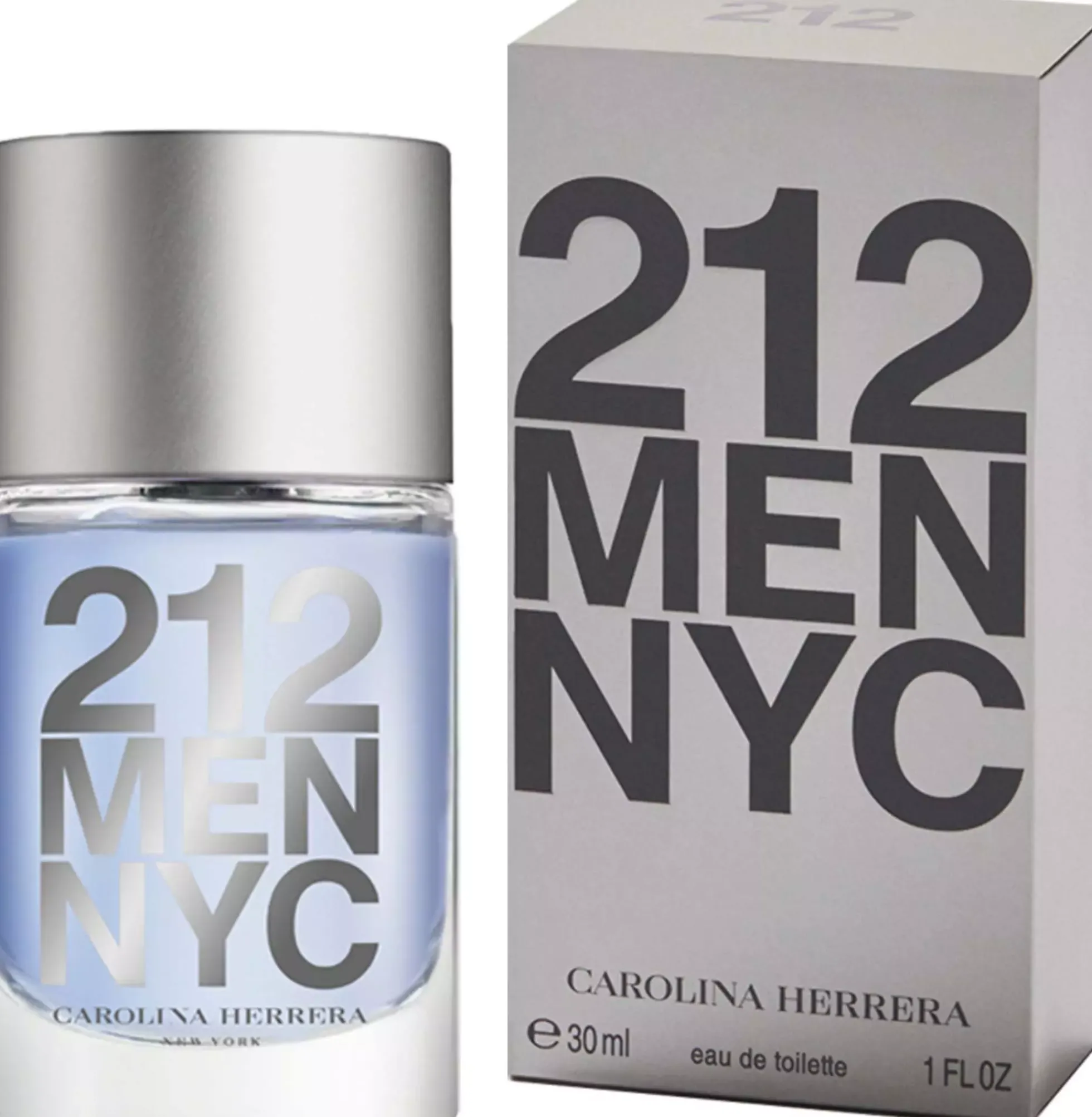 Carolina Herrera 212 Men NYC Eau de Toilette 30 ml