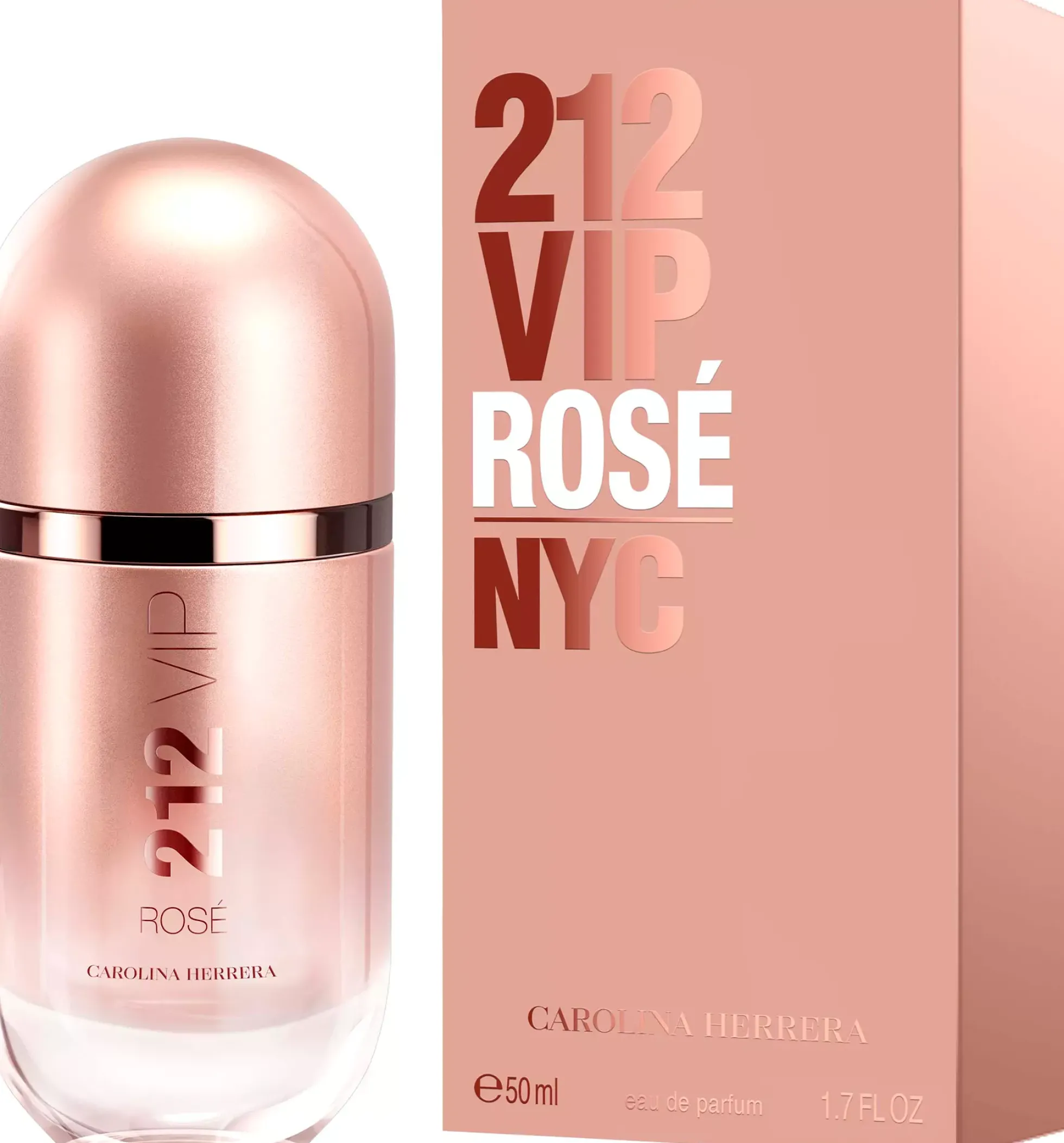 Carolina Herrera212 VIP Rosé Eau de Parfum 50 ml