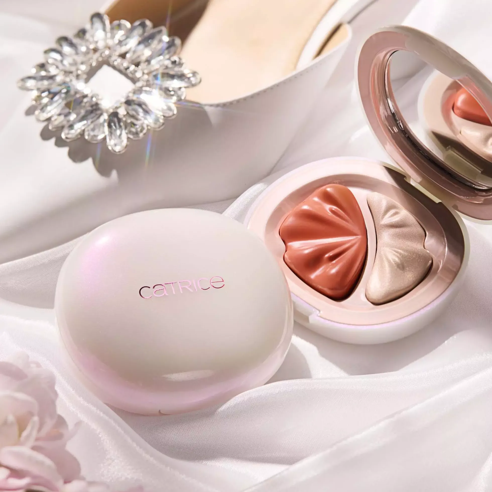 CatriceBrides & Besties Blush & Highlighter Duo C01 Vow To Glow
