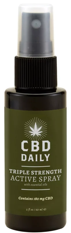 CBD Daily Active Spray Triple Strength 60 ml