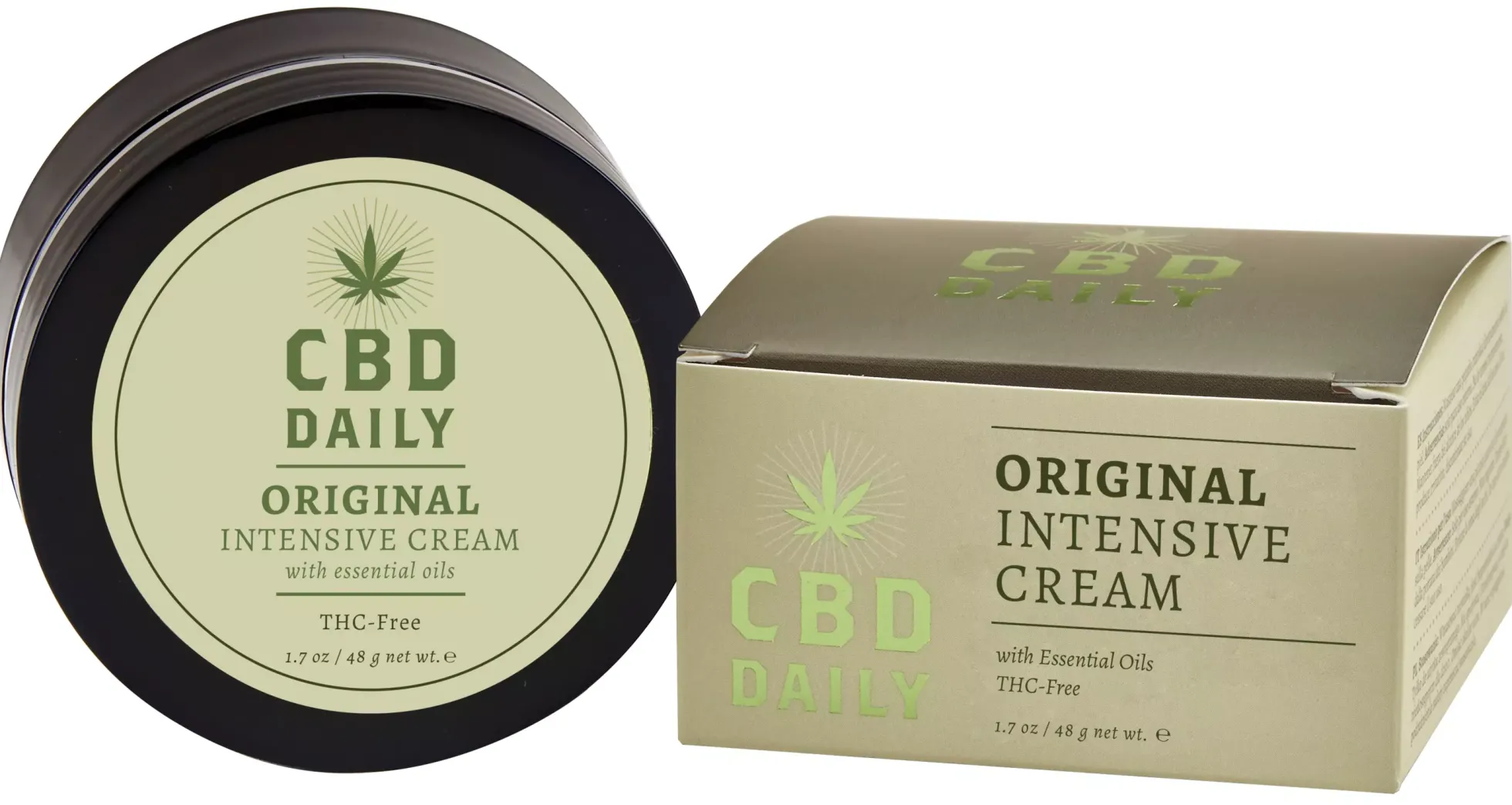 CBD Daily Intensive Cream Original Strength 48 g