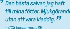 CCSFoot Fotvårdssalva 175 ml