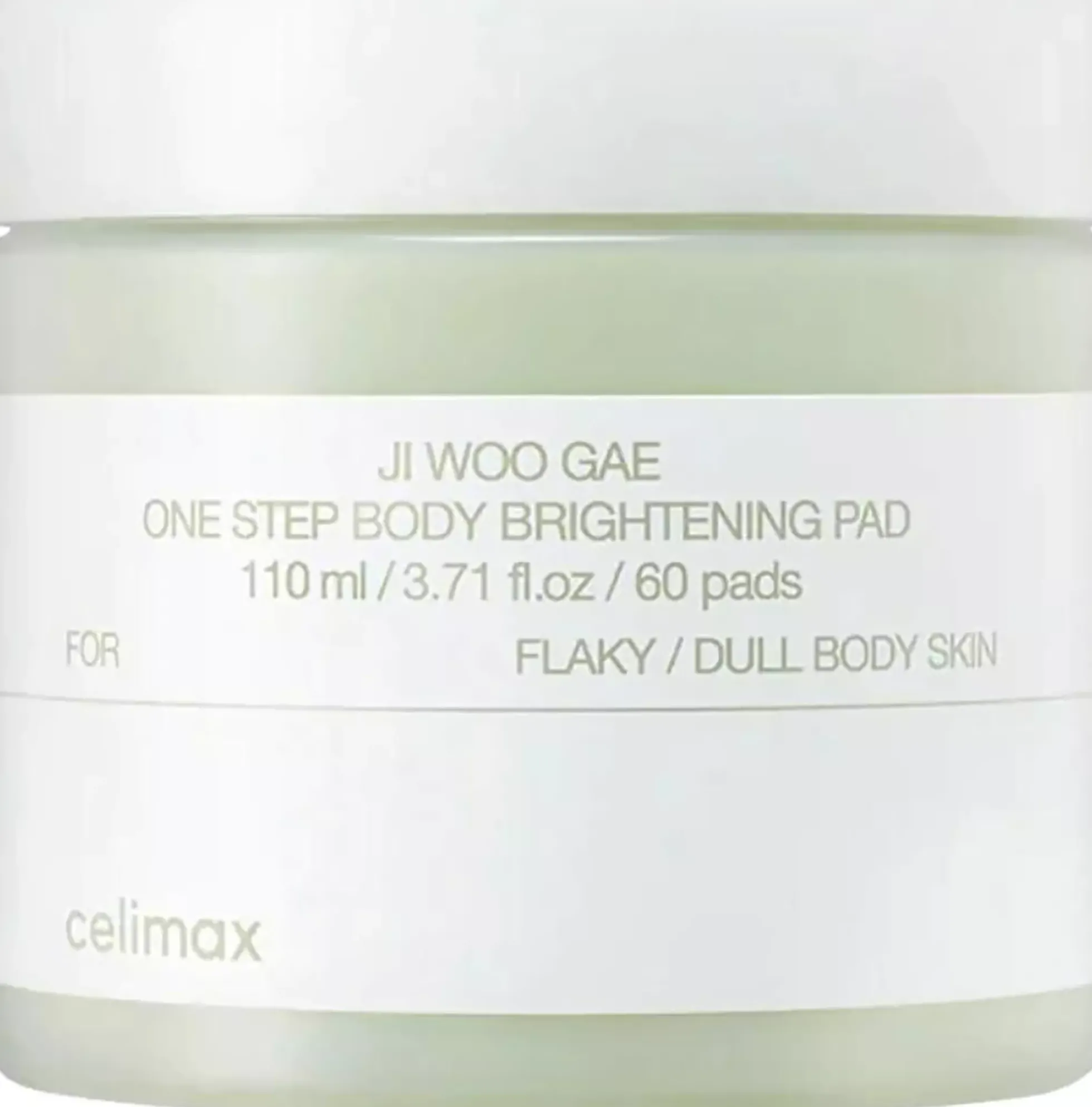 Celimax One Step Body Brightening Pad 110 ml
