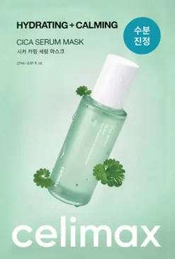 Celimax The Real Cica Calming Ampoule Mask 27 ml