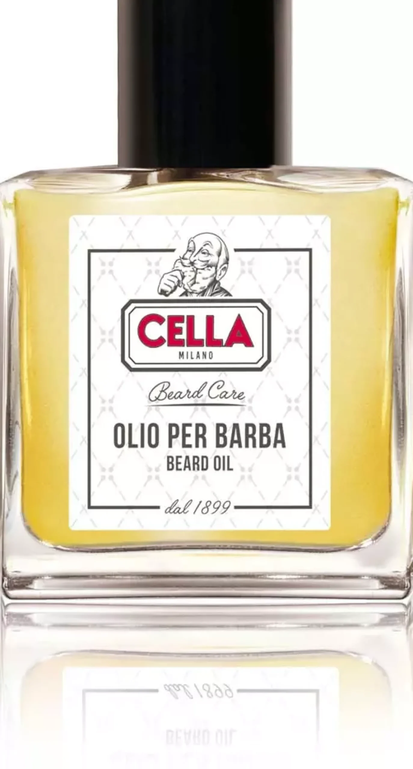 Cella Milano Argan Beard Oil 50 ml