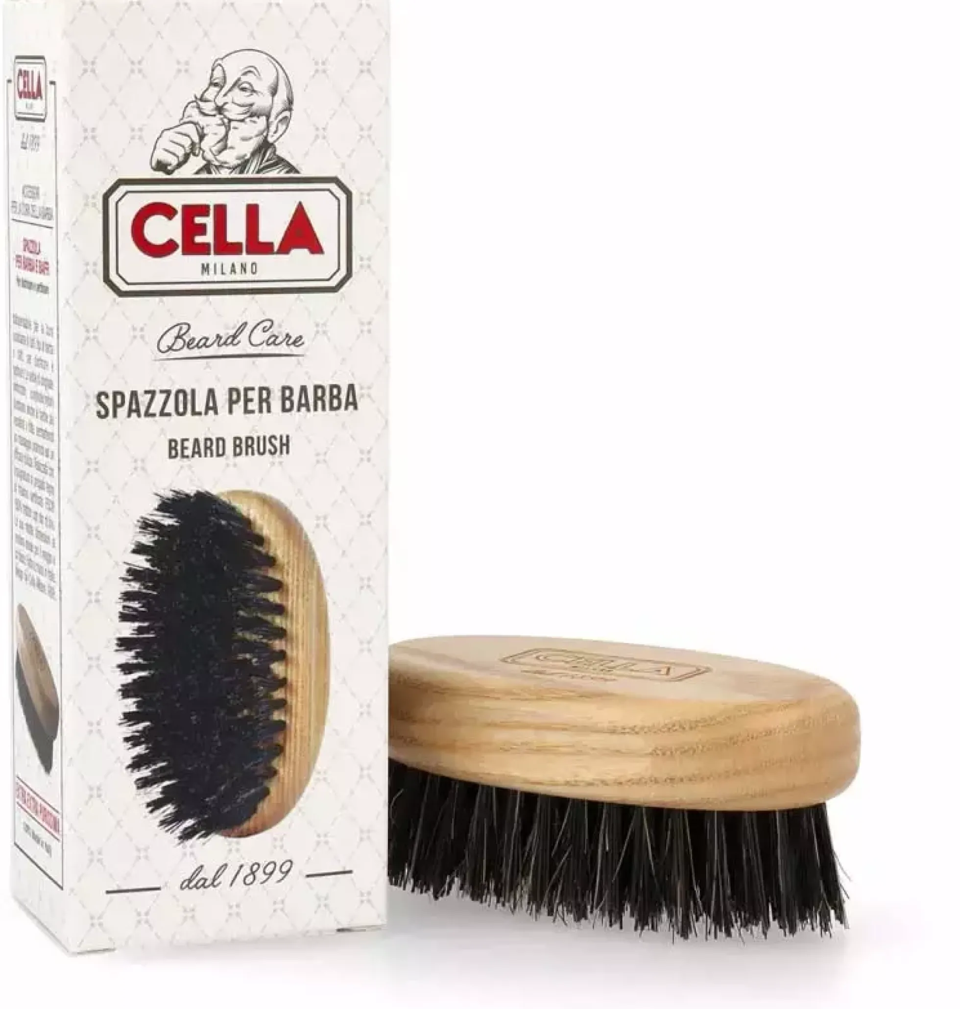 Cella Milano Beard Brush 1 st