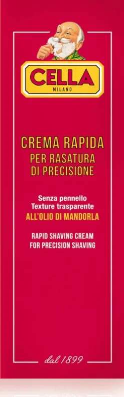 Cella Milano Rapid Shaving Cream 150 g