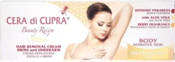Cera di Cupra Beauty Recipe Hair Removal Cream Bikini and Underarm 100 ml