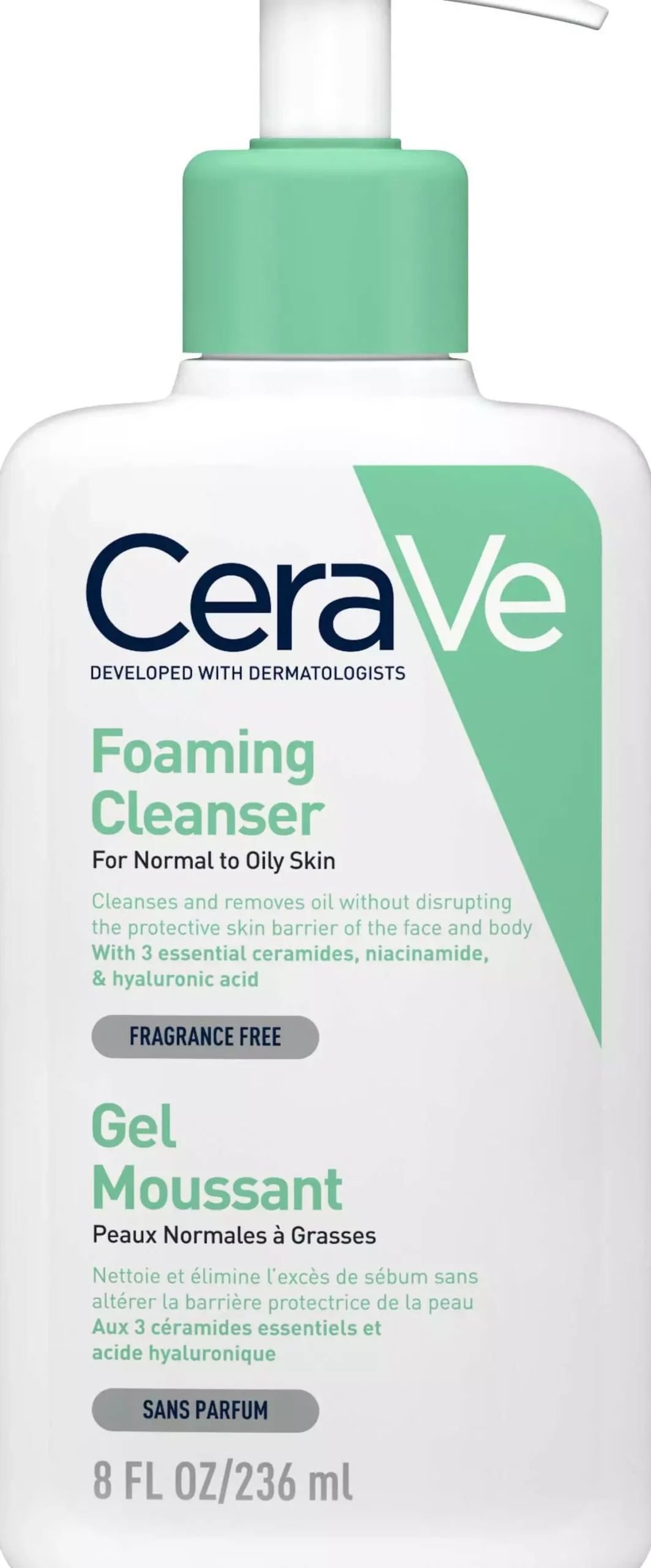 CeraVe Foaming Cleanser 473 ml
