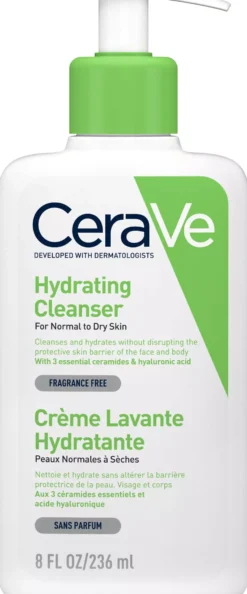 CeraVe Hydrating cleanser 236 ml