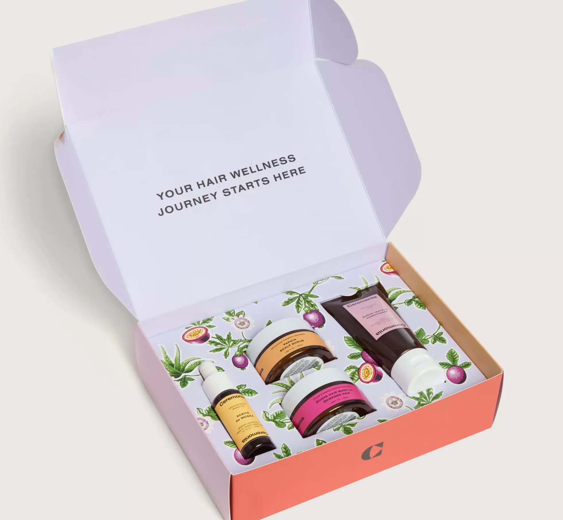 Ceremonia The Hair Wellness Kit