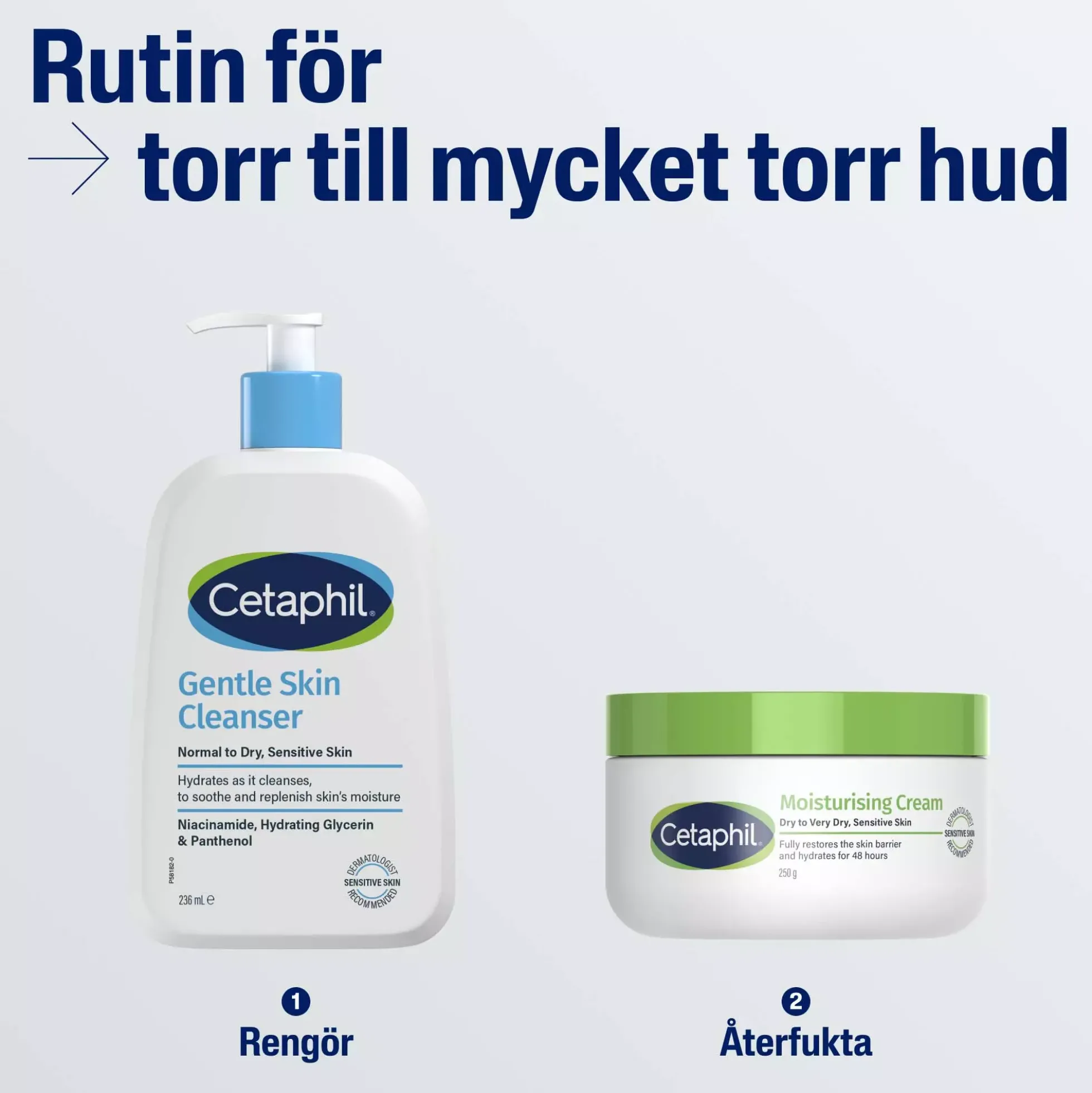 Cetaphil Moisturizing cream 250 g